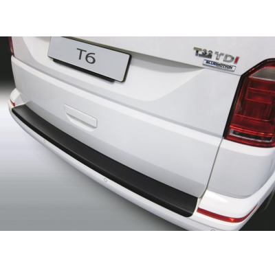 Protector Paragolpes Trasero Abs Volkswagen Transporter T6 Caravelle/Multivan 9/2015- Negro