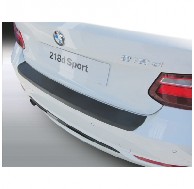 Protector Paragolpes Trasero Abs Bmw 2-Serie F22 Se/Luxury/Sport 4/2014- Negro