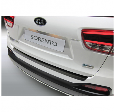 Abs Protector Paragolpes Trasero Kia Sorento 2015- Black