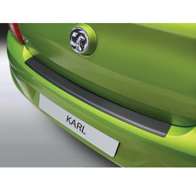 Protector De Paragolpes Trasero Abs Opel Karl 7/2015- Negro