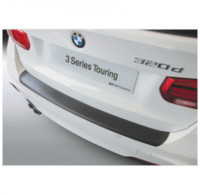 Protector Para El Paragolpes Trasero Abs  Bmw 3-Serie F31 Touring 9/2012- 'M-Sport'  Color Negro