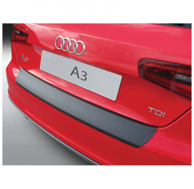 Protector De Paragolpes Trasero Abs Audi A3 8v 3-Doors 6/2013- Black