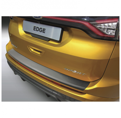 Protector De Paragolpes Trasero Abs Ford Edge 6/2016- Black