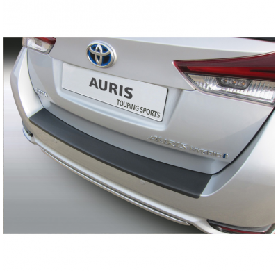 Protector De Paragolpes Trasero Abs Toyota Auris Touring Sports 9/2015- Black