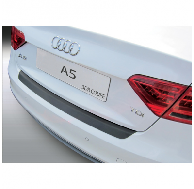 Protector De Paragolpes Trasero Abs Audi A5 Coupe 9/2011-7/2016 Negro