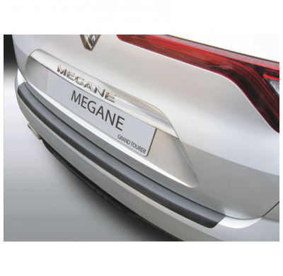 Protector De Paragolpes Trasero Abs Renault Megane Grandtour 7/2016- Negro