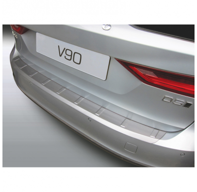 Protector De Paragolpes Trasero Abs Volvo V90 9/2016- Negro 'Ribbed'