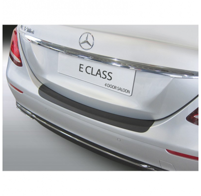 Protector Paragolpes Trasero Abs Mercedes E-Class W213 Sedan 4/2016- Negro