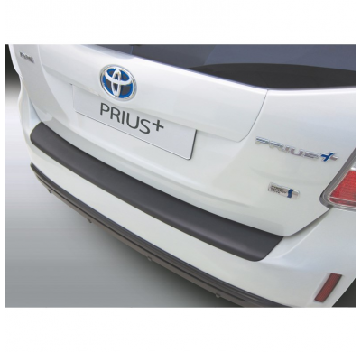 Protector Paragolpes Trasero Abs Toyota Prius 2/2015- 'Ribbed' Negro