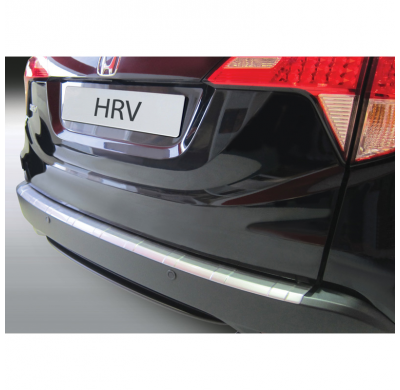 Protector De Paragolpes Trasero Abs Honda Hr-V 9/2015- Black