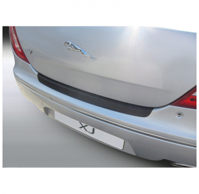 Protector Para El Paragolpes Trasero Abs  Jaguar Xj Sedan 2010-  Color Negro