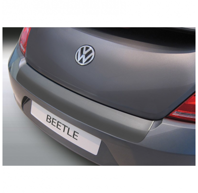 Protector Paragolpes Trasero Abs Volkswagen Beetle 2011-2016 Negro
