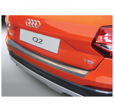Protector De Paragolpes Trasero Abs Audi Q2 11/2016- Black