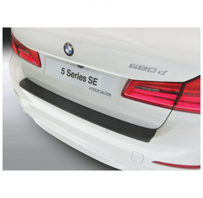 Protector Paragolpes Trasero Abs Bmw 5-Serie G30 Sedan Se 10/2016- Negro