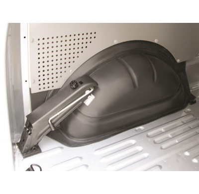 Rgm Juego Cubiertas Interior Paso Rueda Volkswagen Transporter T5 -5/2012 (Modelo Corto) Black