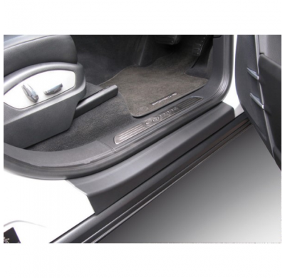 Protectores De Umbral Rgm Valido Para Porsche Cayenne 2010-2017 / Volkswagen Touareg 2010-2018 - Juego De 2 Piezas