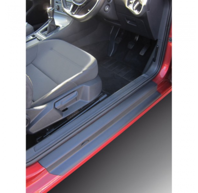 Protectores De Umbral Rgm Valido Para Volkswagen Golf Vii Hb 5 Puertas / Variante 2012-2020 - Juego De 2 Piezas