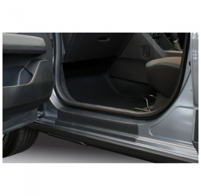 RGM Protectores de umbral aptos para Volkswagen Dacia Jogger 2022- - juego de 4 piezas