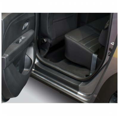 RGM Protectores de umbral aptos para Volkswagen Dacia Jogger 2022- - juego de 4 piezas