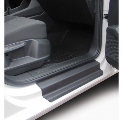 Protectores De Umbral Rgm Valido Para Volkswagen Caddy V 2020- Incl. Maxi - Juego De 2 Piezas