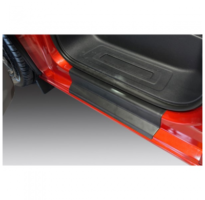 RGM Protectores de umbral aptos para Ford Transit Custom / Tourneo Custom 2023- - juego de 2 piezas
