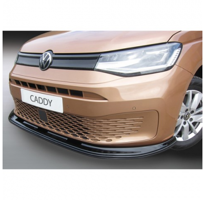 Rgm Alerón Delantero Para Volkswagen Caddy V Box/Mpv 2020- Negro