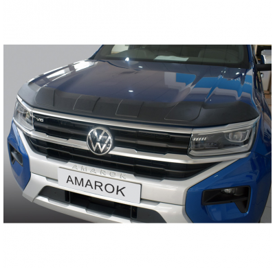RGM Protector de capó apto para Volkswagen Amarok 2022- Negro