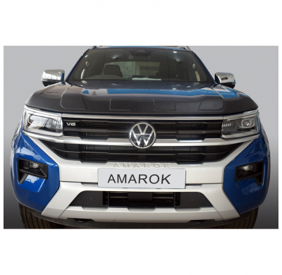 RGM Protector de capó apto para Volkswagen Amarok 2022- Negro