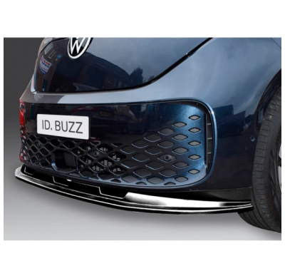 RGM Spoiler delantero apto para Volkswagen ID.Buzz & ID.Buzz Cargo 2022- - Negro Brillo (ABS)