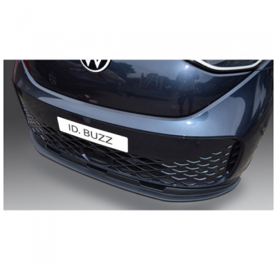 RGM Spoiler delantero apto para Volkswagen ID.Buzz & ID.Buzz Cargo 2022- - Negro (ABS)