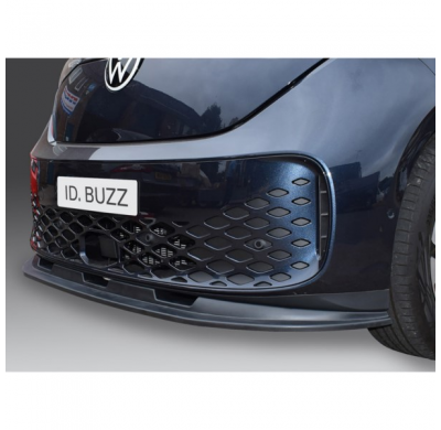 RGM Spoiler delantero apto para Volkswagen ID.Buzz & ID.Buzz Cargo 2022- - Negro (ABS)