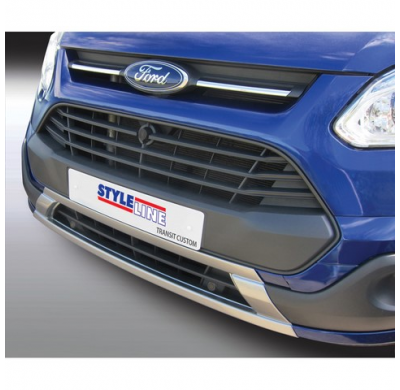 Rgm Alerón Delantero 'Skid-Plate' Para Ford Transit/Tourneo Custom 2014-2018 Plata (Abs)