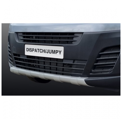 Rgm Alerón Delantero 'Skid-Plate' Para Citroën Jumpy/Peugeot Expert/Toyota Proace 2016-/Opel Vivaro 2019- Plata (Abs)