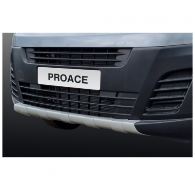 Rgm Alerón Delantero 'Skid-Plate' Para Citroën Jumpy/Peugeot Expert/Toyota Proace 2016-/Opel Vivaro 2019- Plata (Abs)