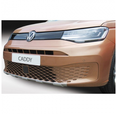 Rgm Alerón Delantero 'Skid-Plate' Valido Para Volkswagen Caddy V Furgón/Mpv 2020 - Negro (Abs)