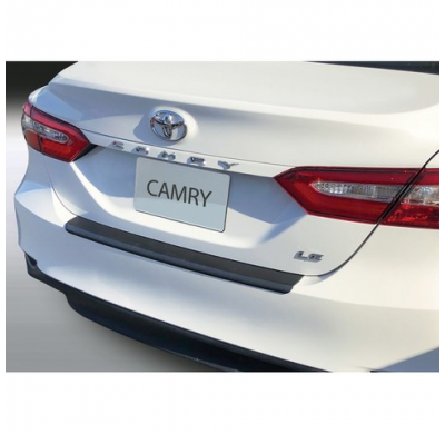 Protector De Parachoques Trasero Abs Apto Para Toyota Camry 2019- Negro