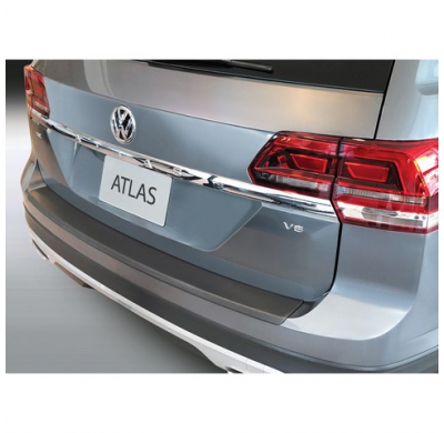 Protector De Parachoques Trasero Abs Para Volkswagen Atlas 05/2017- Negro