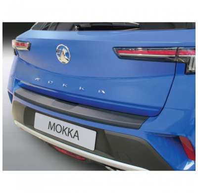 Protector Parachoques Trasero Abs Valido Para Opel Mokka Ii 2020- Negro