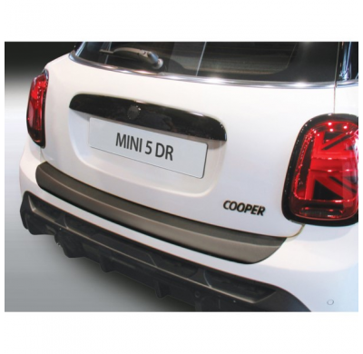 Protector De Parachoques Trasero Abs Apto Para Mini One / Cooper / Cooper S (F55) 5 Puertas Facelift 2021- Negro