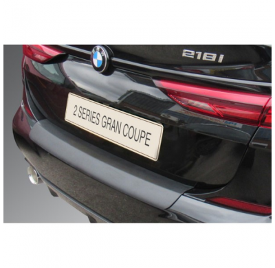 Protector Parachoques Trasero Abs Valido Para Bmw Serie 2 F44 Gran Coupé 'M' Sport & M235i 2020- Negro