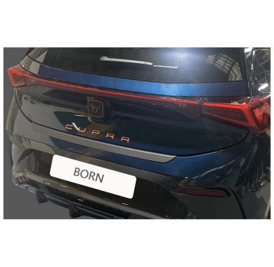 Protector De Parachoques Trasero Abs Para Cupra Born 2021 - Negro