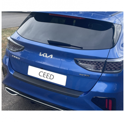 Protector De Parachoques Abs Para Kia Cee'd (Cd) Hb Facelift 10/2021- Negro