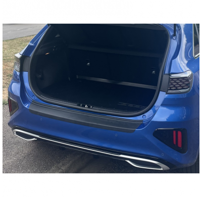 Protector De Parachoques Abs Para Kia Cee'd (Cd) Hb Facelift 10/2021- Negro