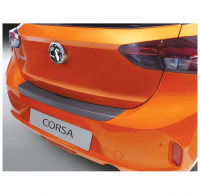 Protector De Paragolpes Trasero Rgm Abs  Opel Corsa F 5 Doors 2019- Color Negro