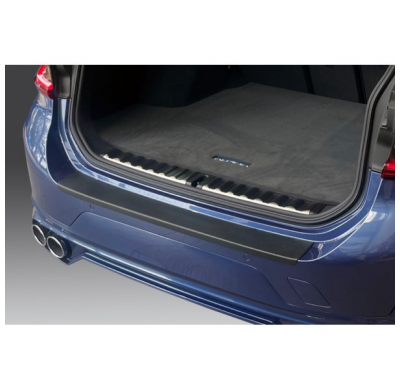 Protector de parachoques trasero ABS apto para BMW Serie 3 G21 Touring 'M' Sport Facelift 2023- Negro