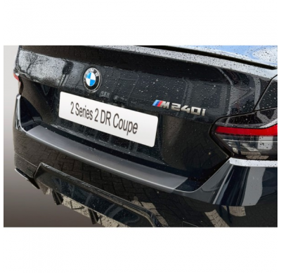 Protector de parachoques trasero ABS apto para BMW Serie 2 G42 Coupé 'M' Sport 2021- Negro