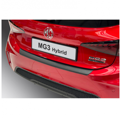 Protector de parachoques trasero ABS apto para MG 3 Hybrid+ 2024- Negro