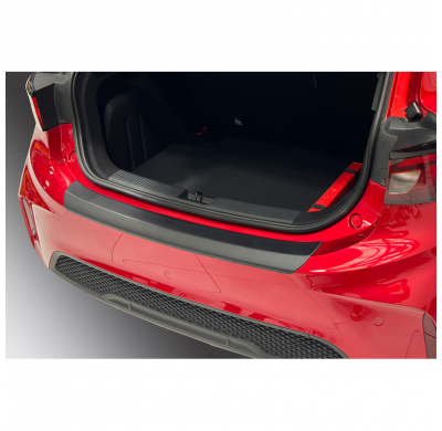 Protector de parachoques trasero ABS apto para MG 3 Hybrid+ 2024- Negro