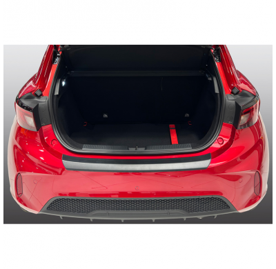 Protector de parachoques trasero ABS apto para MG 3 Hybrid+ 2024- Negro