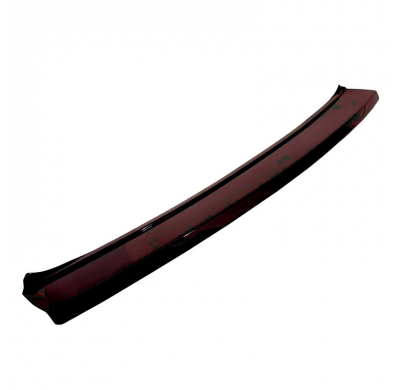 Protector de parachoques trasero ABS para Volkswagen T-Cross Facelift 2024- Negro brillante